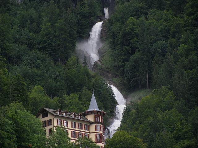 Chalet Herenhuet Brienz  Exterior photo