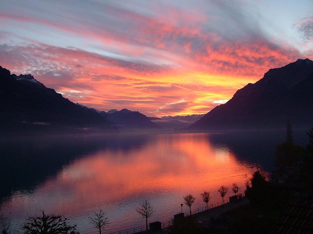 Chalet Herenhuet Brienz  Exterior photo